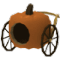 Pumpkin Stroller  - Rare from Halloween 2020